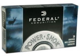 FED 243WIN 85GR COPPER POWER SHOK - 24385LFA FED 243WIN 85GR COPPER POWER SHOK - 24385LFA