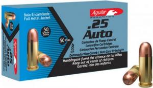 Winchester 25 ACP 45 Grain Expanding Point