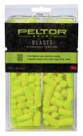 PEL SPORT BLAST DISP EAR PLUGS NEON YEL 80PK - 97082