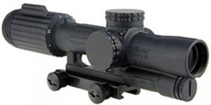 Trijicon VCOG 1-6x 24mm Green Horseshoe Dot / Crosshair 308/175gr Reticle Rifle Scope - VC16C1600045