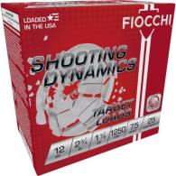 Fiocchi  Shooting Dynamics 12GA 2-3/4"  1-1/8oz  #7.5  25rd box 1250 FPS - 12SD18X7