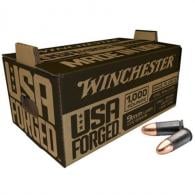 WIN USA FORGED 9MM 115GR FMJ STEEL 1000/1000 - WIN9SK