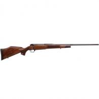 Weatherby Mark V DLX, 243 Winchester, 22" Barrel, Gloss AA Walnut Stock, 4 Rounds - MDX01N243NR2O