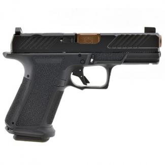 Shadow Systems MR920 Combat Optic 9mm Luger Compact Semi Auto Pistol Bronze/Black - SS1005