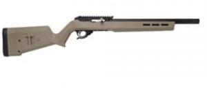 Tactical Solutions X-Ring VR Magpul Matte Black/Flat Dark Earth Stock 22 Long Rifle Semi Auto Rifle - ATEMBBMFDE