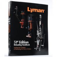 LYMAN 51ST BOOK RELOADING HB HARD CVR - 9816054