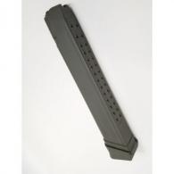 RWB MAG For Glock 9MM 33RD STEEL LINED Olive Drab Green POLYMER - G33RD9MMG