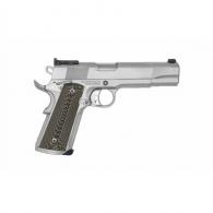Tisas 1911 Match .45acp 5" Hand Lapped Barrel Stainless 8+1 - 10100514/1911MSS45M