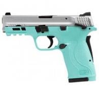SW M&P380 Shield EZ .380 ACP Blue/Silver 3.6 8R - 13283 SW M&P380 Shield EZ .380 ACP Blue/Silver 3.6 8R - 13283