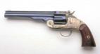 Taylor's & Co. Uberti Schofield Charcoal/Case Hardened 45 Long Colt Revolver - 550640