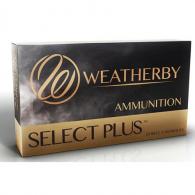 Weatherby Mark V Sporter Bolt Action Rifle SPM300WR60, 300 Weatherby Mag, 26 in, Walnut Stock, Blue Finish, 3 Rds