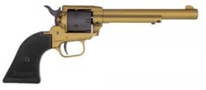 Heritage Manufacturing Rough Rider Gold 6.5" 22 Long Rifle Revolver
 - RR22S6
