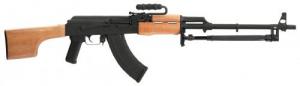 Century International Arms Inc. Arms AES-10B2 RPK 7.62x39 21.5" Heavy Match Barrel, Wood Furniture, Bipod, 30+1