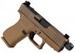 Smith & Wesson M&P9 M2.0 9mm Compact 4 FDE No Thumb Safety 15rd