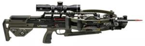 Tenpoint TRX515 Reverse Draw Crossbow ACUslide MAXX EVO-X Elite Black Scope Moss Green - CB240011899