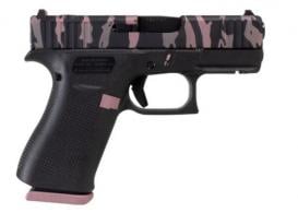 GLOCK 43X MOS 9MM PINK TIGRESS - PX4350201FRMOSPT GLOCK 43X MOS 9MM PINK TIGRESS - PX4350201FRMOSPT