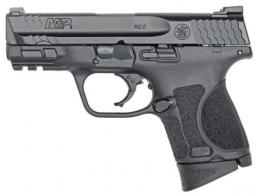 Smith & Wesson M&P9SC M2.0 9mm, 3.6" Barrel, Night Sights - 12716