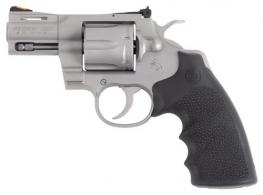 Colt Python .357 Magnum 2.5" Matte Stainless Rubber Grip (BLEM) - ZPYTHONSM2RTS Colt Python .357 Magnum 2.5" Matte Stainless Rubber Grip (BLEM) - ZPYTHONSM2RTS