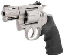 Colt Python .357 Magnum 3" Matte Stainless Rubber Grip (BLEM) - PYTHONSM3RTSBLEM Colt Python .357 Magnum 3" Matte Stainless Rubber Grip (BLEM) - PYTHONSM3RTSBLEM