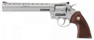 Colt Python .357 Magnum 8" Stainless Wood Grips (BLEMISHED) - PYTHONSP8WTSBLEM Colt Python .357 Magnum 8" Stainless Wood Grips (BLEMISHED) - PYTHONSP8WTSBLEM