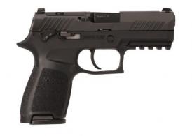 SIG P320 9MM 3.9 OR MS BLK 15RD OFF DUTY - W320C9BSSPMSLE SIG P320 9MM 3.9 OR MS BLK 15RD OFF DUTY - W320C9BSSPMSLE