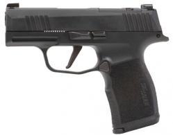 Sig Sauer P365 9MM 3.1 Black 12RD Optic Ready Off Duty - W365X9BXR3PLE Sig Sauer P365 9MM 3.1 Black 12RD Optic Ready Off Duty - W365X9BXR3PLE