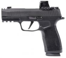 Sig Sauer Off Duty P365 X-Macro Comp Pistol, 9mm, 3.1" Barrel, Black, Optic Ready, 17 Rounds - W365XCA9COMPRXXLE Sig Sauer Off Duty P365 X-Macro Comp Pistol, 9mm, 3.1" Barrel, Black, Optic Ready, 17 Rounds - W365XCA9COMPRXXLE