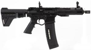 American Tactical Alpha MAXX Pistol 5.56 NATO 7.5" Barrel, M-LOK, Pistol Brace, Sights, 60+1 - ATIGAX5567MLB60 American Tactical Alpha MAXX Pistol 5.56 NATO 7.5" Barrel, M-LOK, Pistol Brace, Sights, 60+1 - ATIGAX5567MLB60