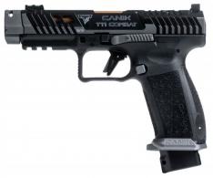Canik TTI Combat Smoke 9mm 4.6" Barrel, Optic Ready, 18+1 - HG7854SN Canik TTI Combat Smoke 9mm 4.6" Barrel, Optic Ready, 18+1 - HG7854SN