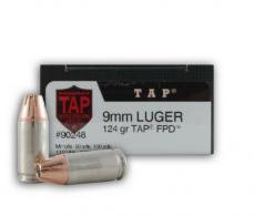 HORNADY AMMO TAP 9MM LUGER