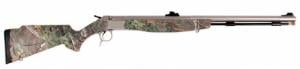 CVA Optima V2 209 26" Stainless/Xtra Green 50 Cal Black Powder Rifle Muzzleloader - PR2022S