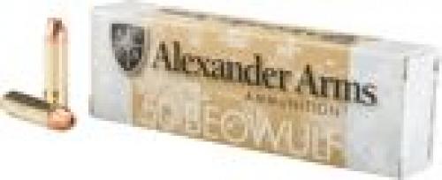 ALEXANDER AMMO .50 BEOWULF - AB335HPBOX