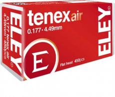 Eley Tenex Air Pellets .177 4.49Mm 8.2 Grains 450-Pack - 46110