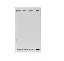 Warne Skyline Data Card Refills - 50pk
