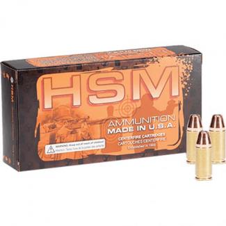 HSM Ammunition 44MAG  300GR XTP-HP 50rd box - 44MAG-8N