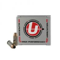 Underwood Hunting & Self Defense .460 Rowland, 185 Grain, Jacked Hollow Point, 20/box - 627 Underwood Hunting & Self Defense .460 Rowland, 185 Grain, Jacked Hollow Point, 20/box - 627