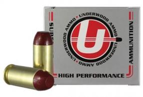 Underwood 460 Roweland, 255 Grain, Brass Flat Nose, 20/Box - 629 Underwood 460 Roweland, 255 Grain, Brass Flat Nose, 20/Box - 629