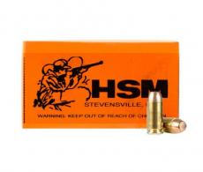 Main product image for HSM AMMO SUBSONIC 9MM LUGER