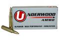 Underwood Controlled Chaos Hollow Point 308 Winchester Ammo 152 gr 20 Round Box - 551