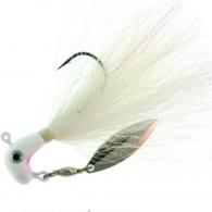 BM BUCKTAIL PRO WHT/WHT/WHT 3/8 - BP-38-502