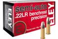 Main product image for Eley Precision Lead Round Nose 22 Long Rifle Ammo 50 Round Box
