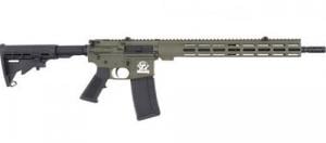 GLFA 16" OD Green 223 Remington/5.56 NATO AR15 Semi Auto Rifle - G223ODGNIT