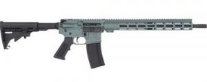 GLFA 16" Charcoal Green 223 Remington/5.56 NATO AR15 Semi Auto Rifle - G223CHGNIT