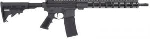 GLFA Left Hand 16" Black 223 Remington/5.56 NATO AR15 Semi Auto Rifle - GL15223LBLK