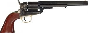 Cimarron 1851RM WB Hickok Blued Engraved 38 Special Revolver - CA925WBH