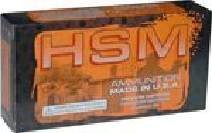 HSM AMMO 221 REM FIREBALL 55GR - 221FB-10-N-20