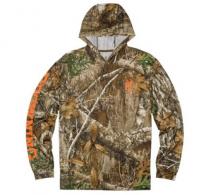 BROWNING HOODED L-SLEEVE TECH - 3010726004