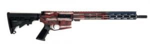 Great Lakes Firearms AR-15 .223 Wylde, Battleworn Flag Finish - GL15223SSFAMF