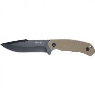 Schrade I-Beam Fixed Blade Knife FDE 4.75" Bl - 1185977
