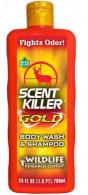 WRC CASE PACK OF 4 BODY WASH & - 1241